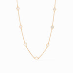 Julie Vos, Accessories - Jewelry,  Julie Vos - Valencia Delicate Station Necklace