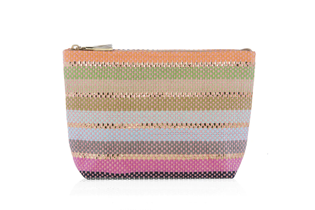 Valeria Zip Pouch - Eden Lifestyle
