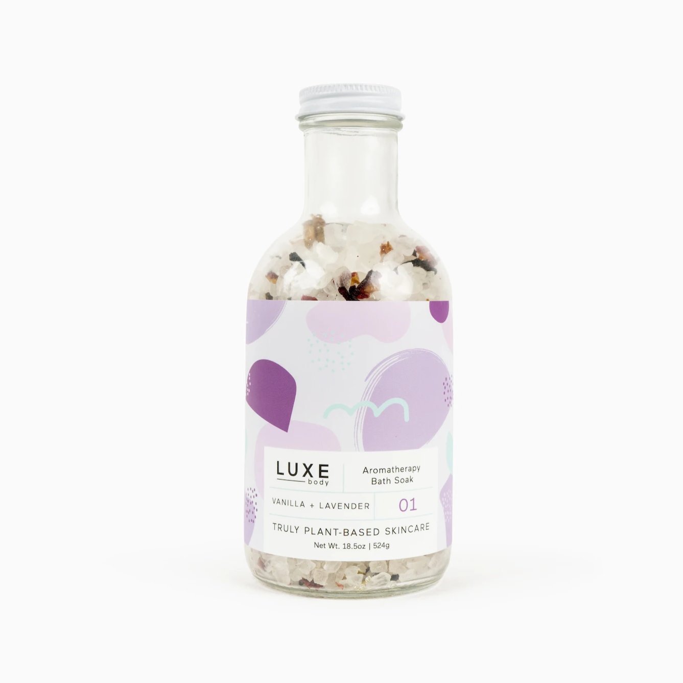 Cait + Co, Gifts - Beauty & Wellness,  Vanilla + Lavender Aromatherapy Bath Salt Soak