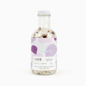 Cait + Co, Gifts - Beauty & Wellness,  Vanilla + Lavender Aromatherapy Bath Salt Soak