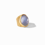 Julie Vos, Accessories - Jewelry,  Julie Vos - Verona Statement Ring Iridescent Slate Blue