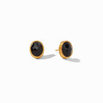 Julie Vos, Accessories - Jewelry,  Julie Vos Verona Stud - Obsidian Black