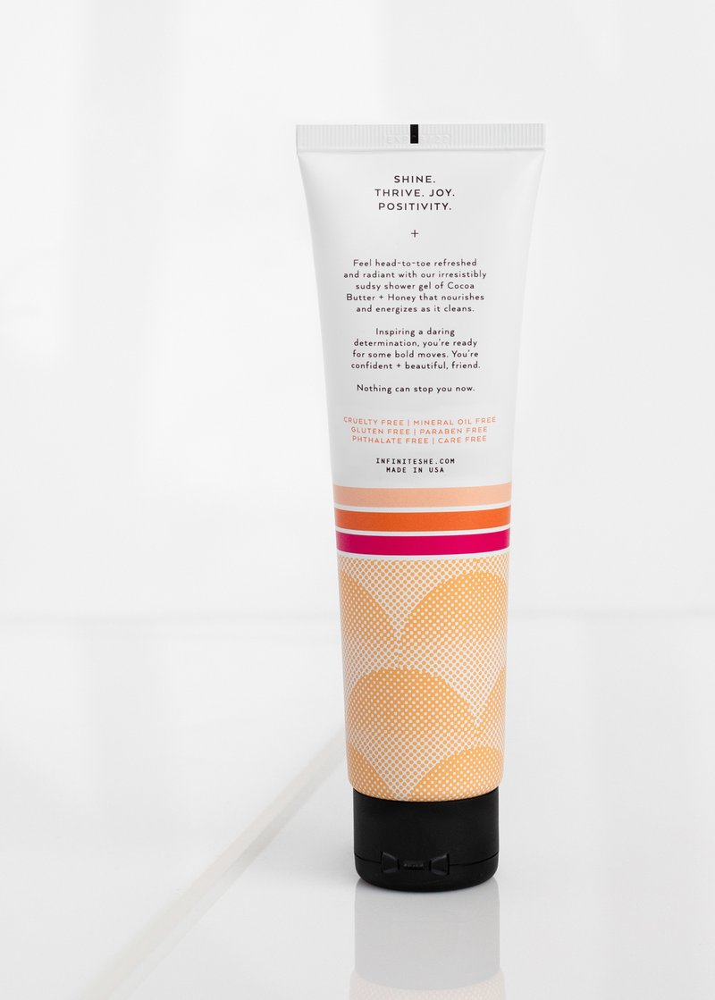 Vibrant Shower Gel - Eden Lifestyle