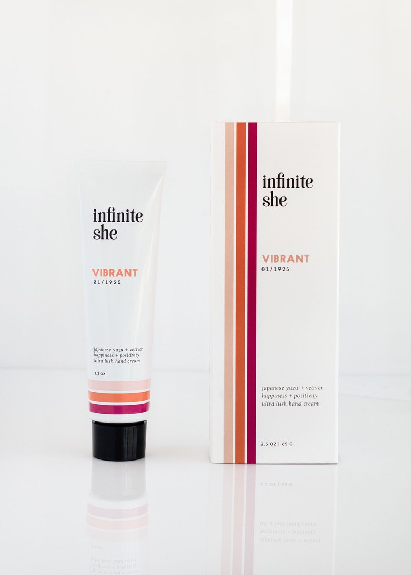 Vibrant Ultra Lush Hand Cream - Eden Lifestyle