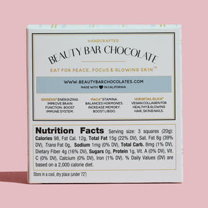 Vitality Chocolate Bar - Eden Lifestyle