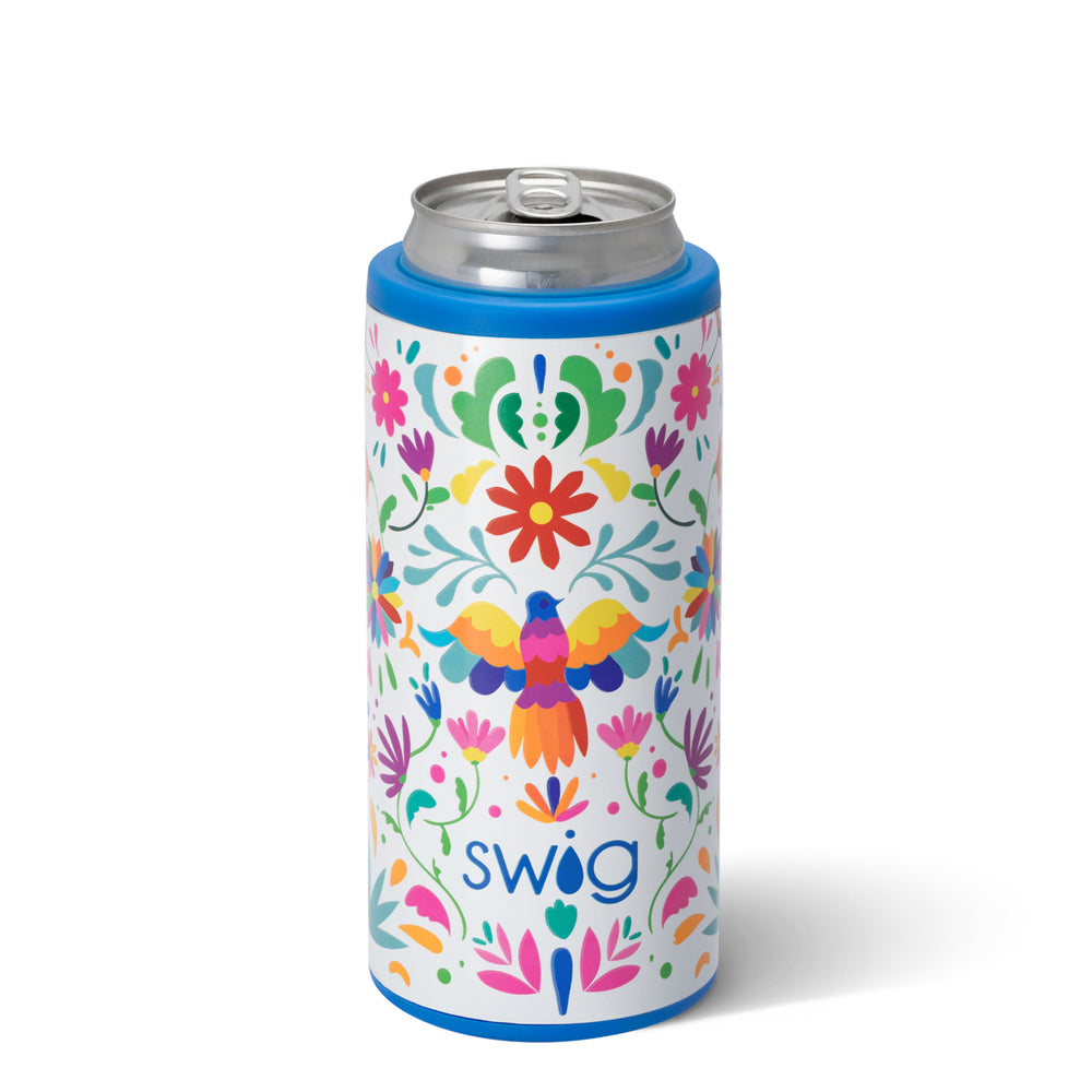 Swig Viva Fiesta Skinny Can Cooler (12oz) - Eden Lifestyle