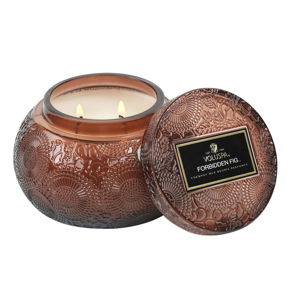 Voluspa - Forbidden Fig - Chawan Bowl Candle - Eden Lifestyle