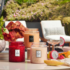 Voluspa - Goji Tarocco Orange - Luxe Jar Candle - Eden Lifestyle
