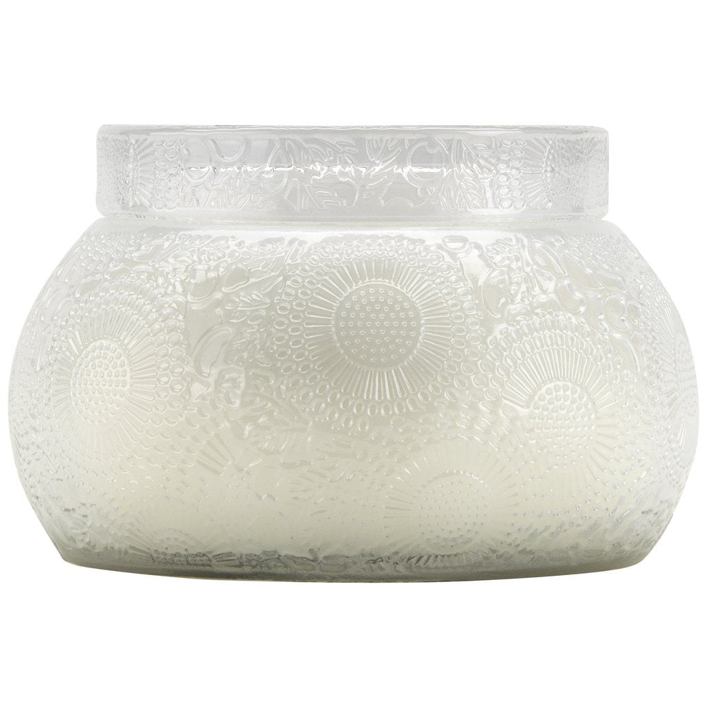 Voluspa, Home - Candles,  Voluspa - Mokara - Embossed Glass Chawan Bowl