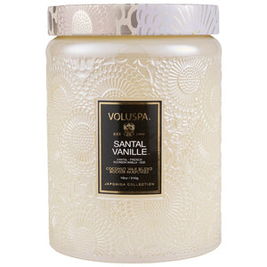 Voluspa, Home - Candles,  Voluspa - Santal Vanille - Large Jar Candle