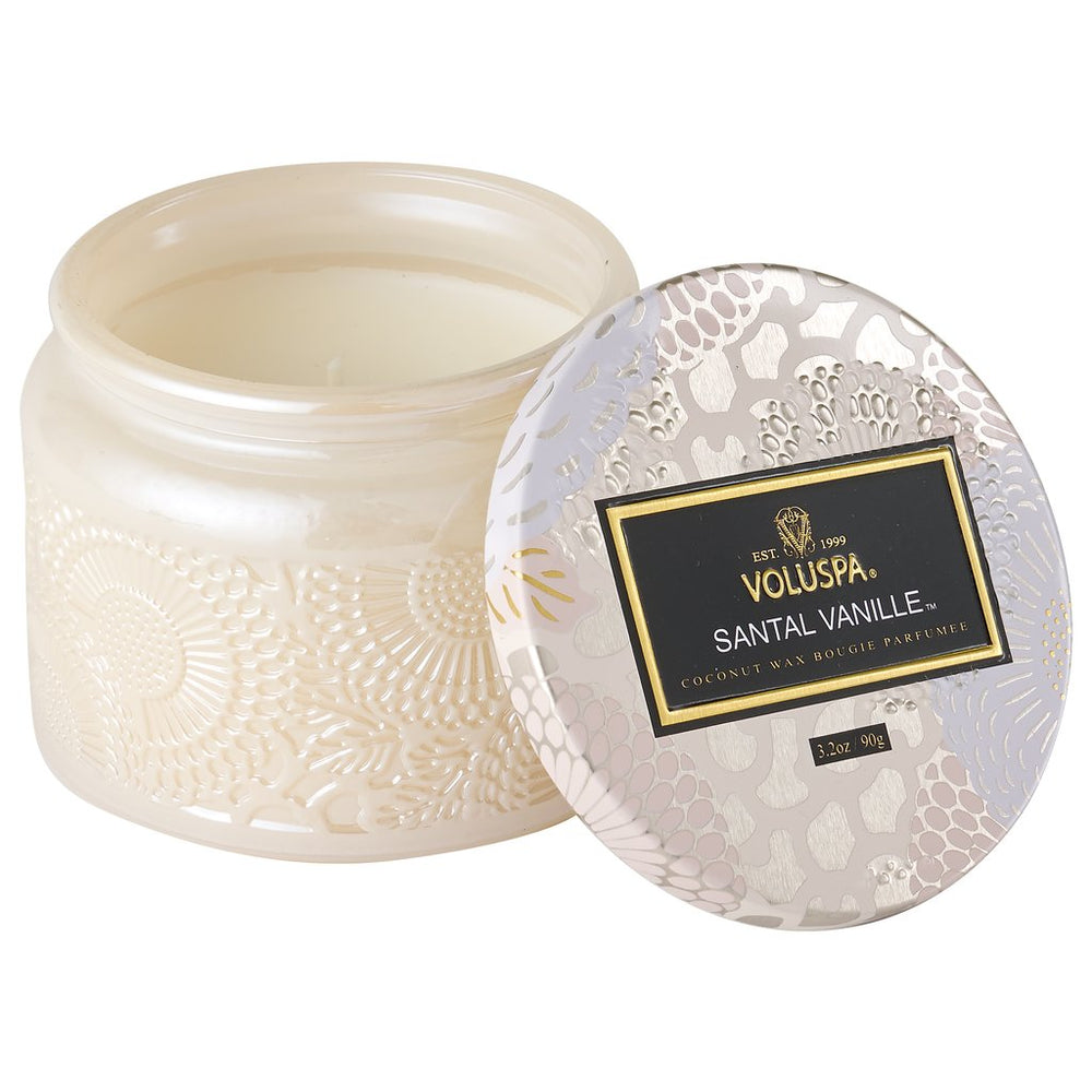 Voluspa, Home - Candles,  Voluspa - Santal Vanille - Petite Jar Candle