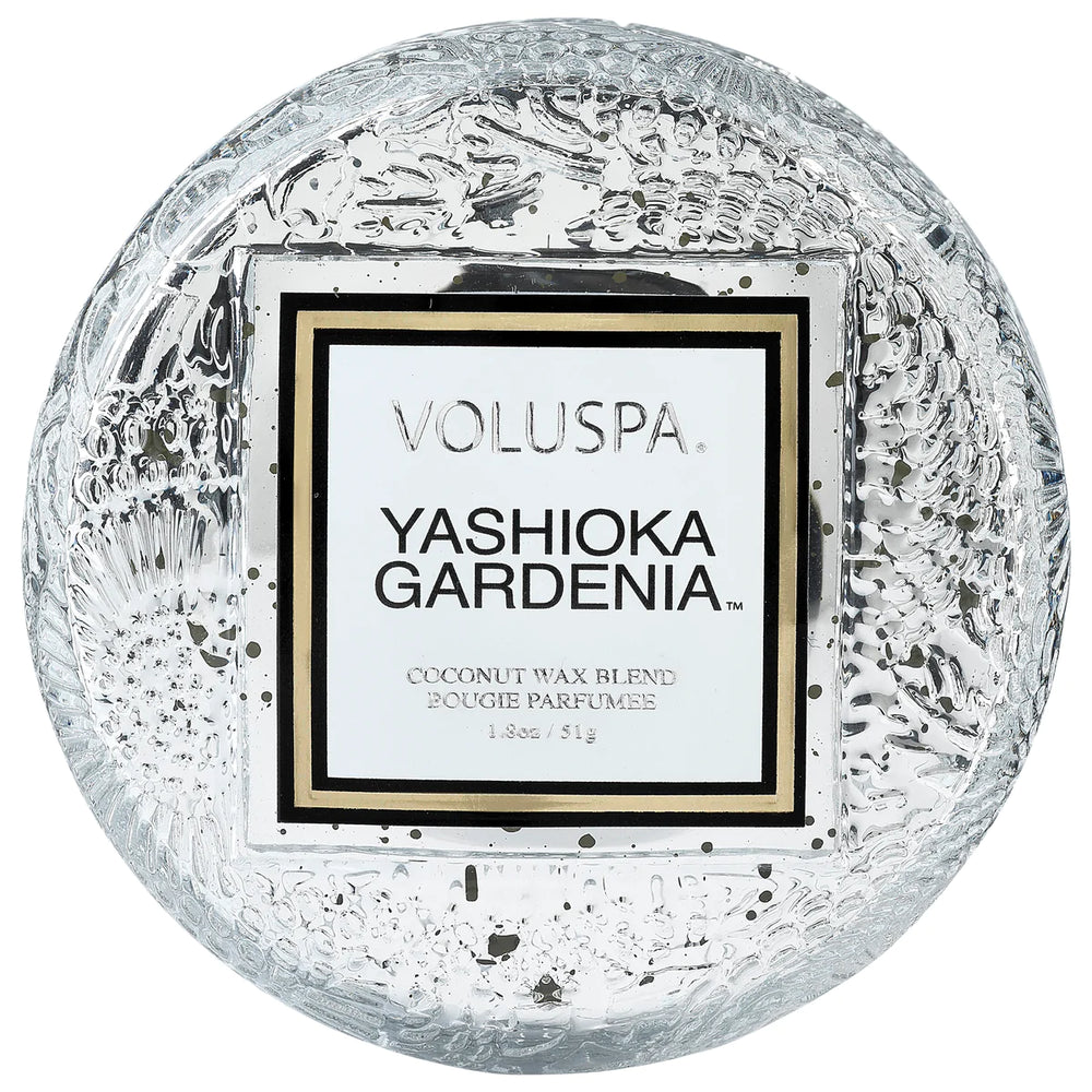 Voluspa - Yashioka Gardenia - Macaron Candle - Eden Lifestyle