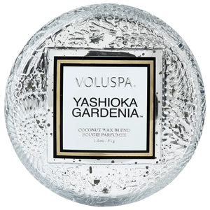 Voluspa - Yashioka Gardenia - Macaron Candle - Eden Lifestyle