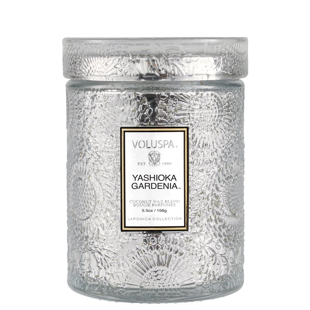 Voluspa, Home - Candles,  Voluspa - Yashioka Gardenia - Small Jar Candle