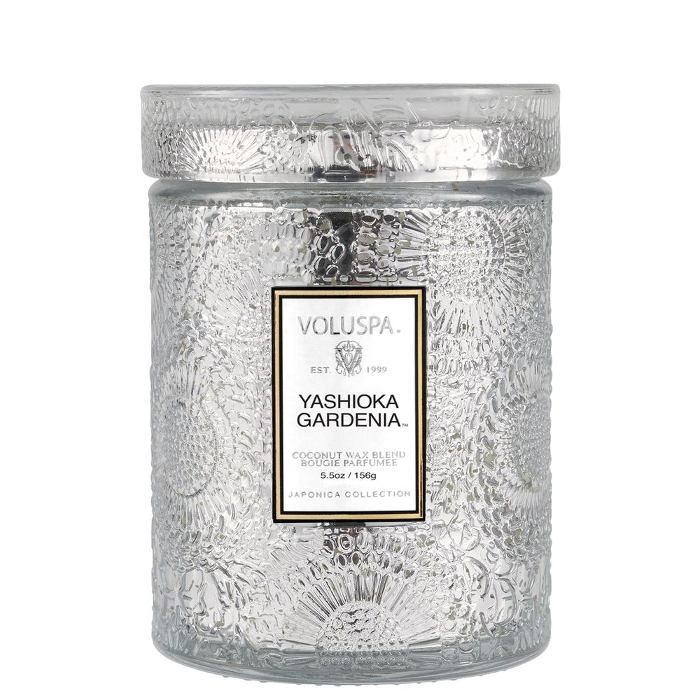 Voluspa, Home - Candles,  Voluspa - Yashioka Gardenia - Small Jar Candle