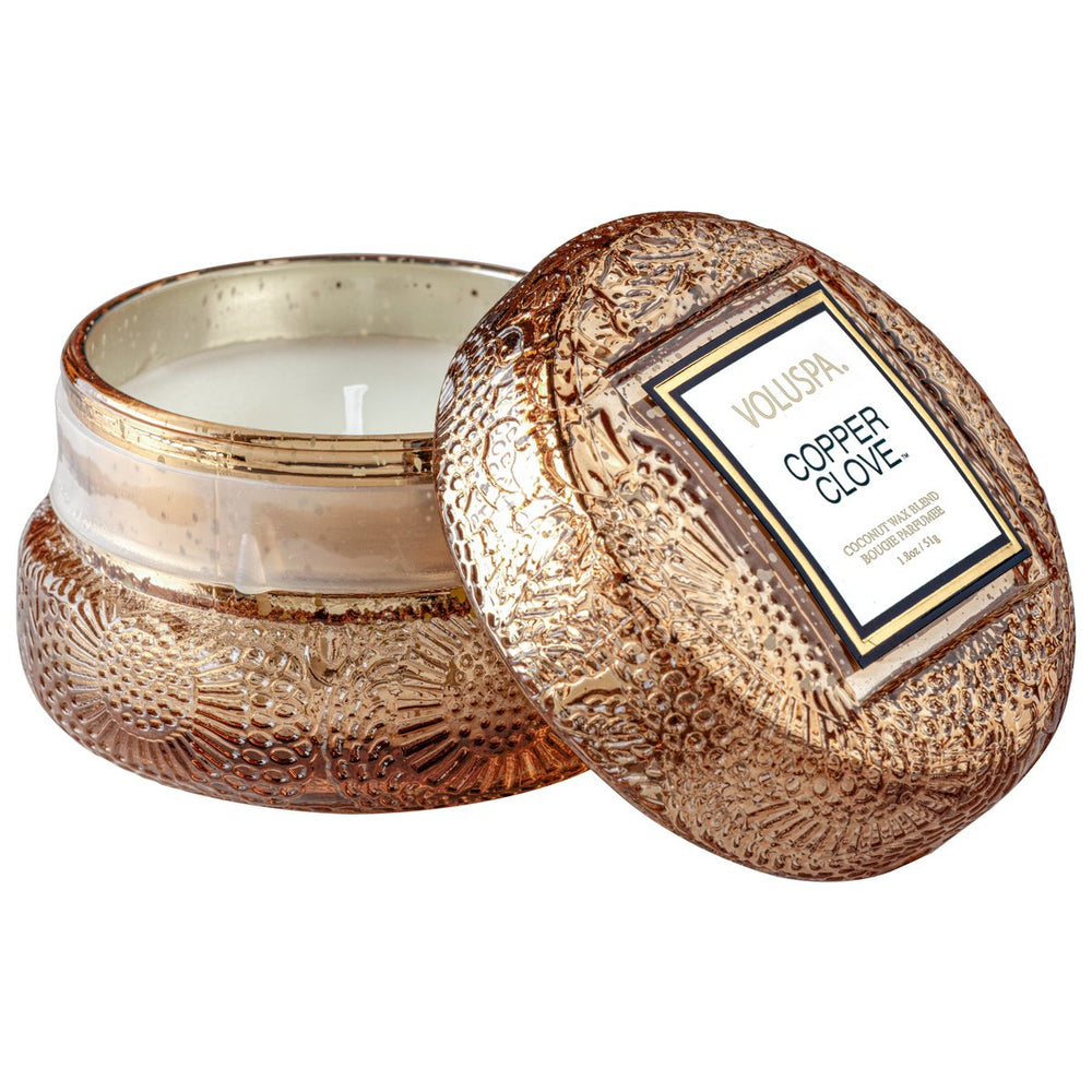 Voluspa, Home - Candles,  Voluspa Copper Clove Macaron Candle