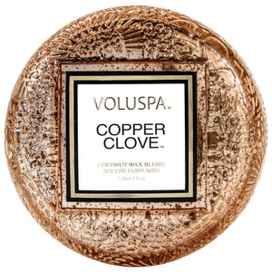 Voluspa, Home - Candles,  Voluspa Copper Clove Macaron Candle