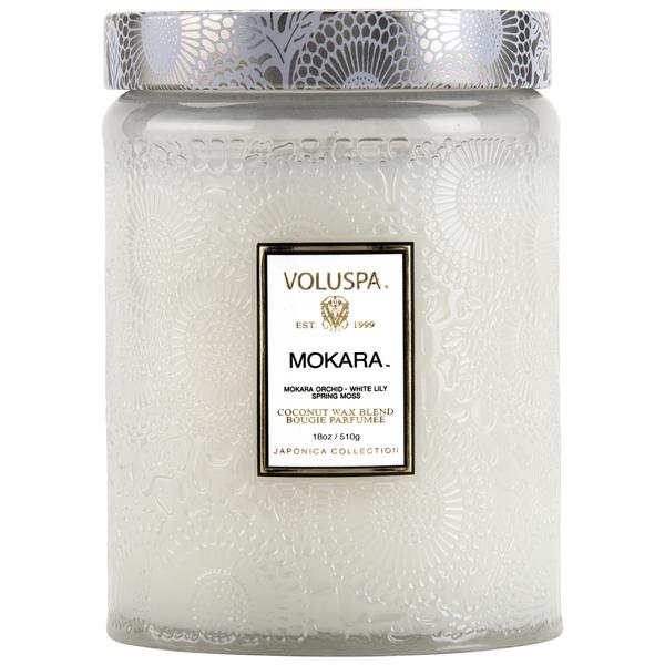 Voluspa, Home - Candles,  Voluspa - Mokara - Large Jar Candle