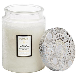 Voluspa, Home - Candles,  Voluspa - Mokara - Large Jar Candle