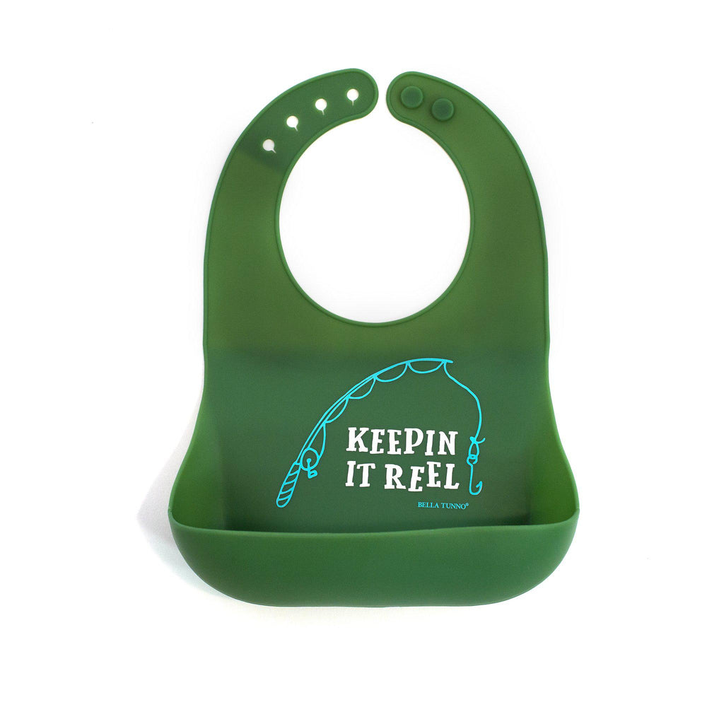 Bella Tunno, Baby - Feeding,  Bella Tunno Keepin it Reel Wonder Bib