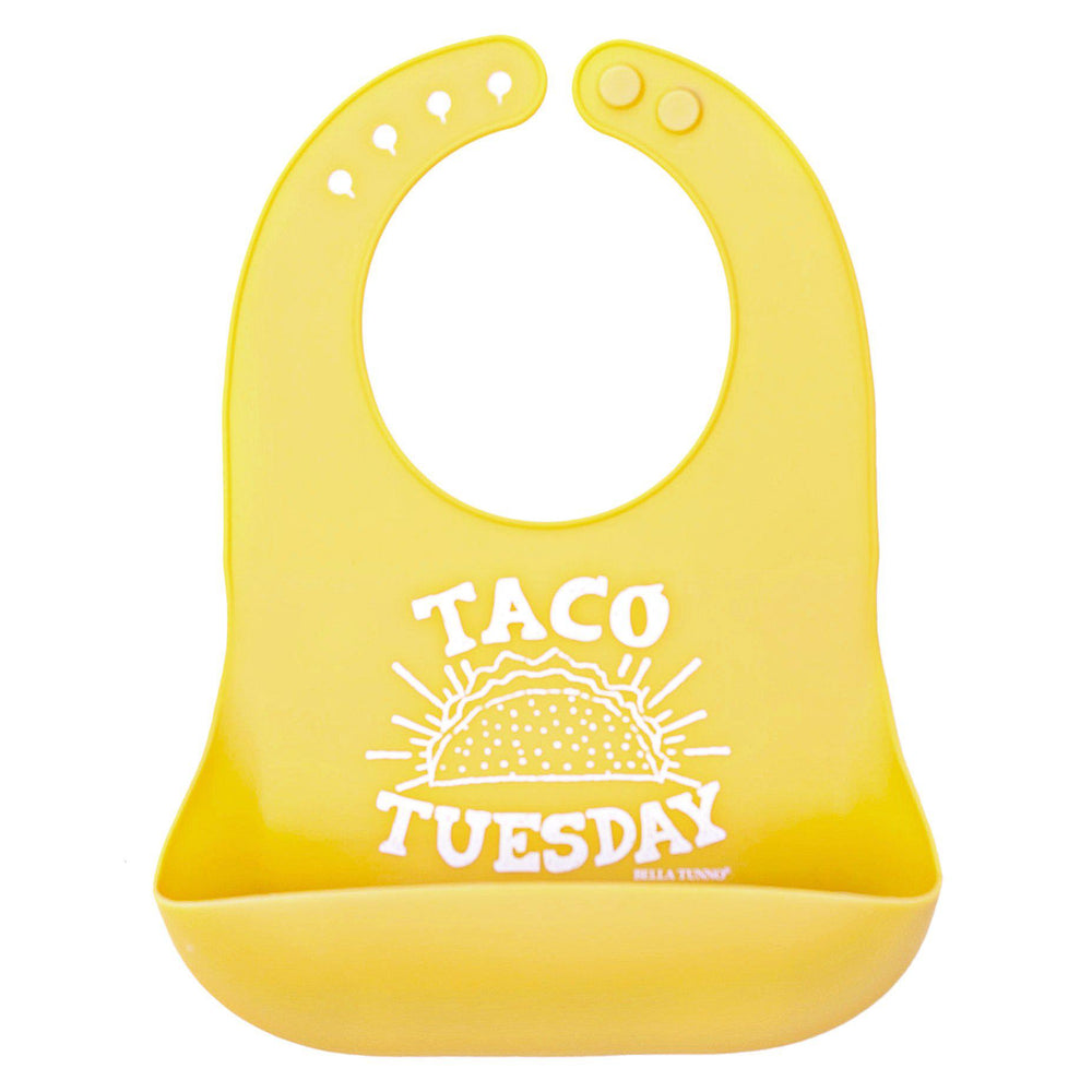 Bella Tunno, Baby - Feeding,  Bella Tunno Taco Tuesday Wonder Bib