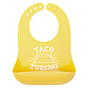 Bella Tunno, Baby - Feeding,  Bella Tunno Taco Tuesday Wonder Bib