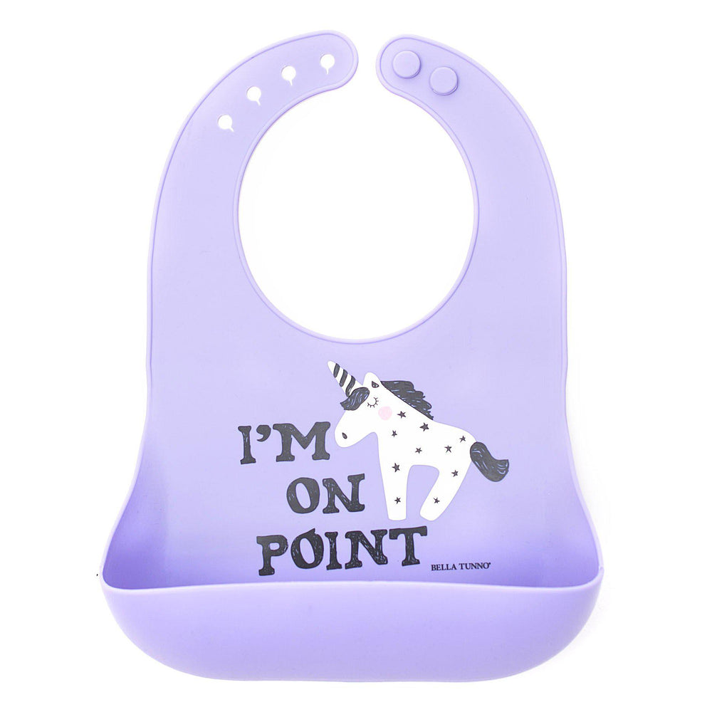 Bella Tunno, Baby - Feeding,  Bella Tunno On Point Wonder Bib