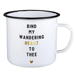 Eden Lifestyle Boutique, Home - Drinkware,  Wandering Heart Enamel Mug
