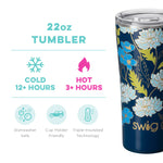 Water Lily Tumbler (22oz) - Eden Lifestyle