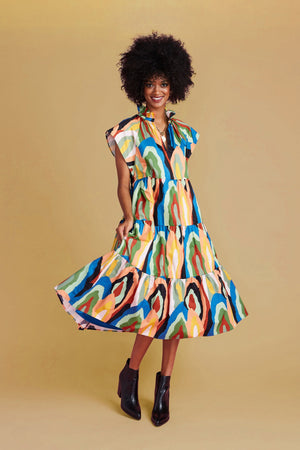 Watts Dress Geode - Eden Lifestyle