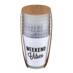 Weekend Vibes Frost Cup - Eden Lifestyle