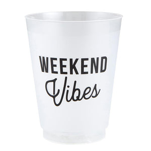 Weekend Vibes Frost Cup - Eden Lifestyle