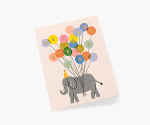 Welcome Elephant Greeting Card - Eden Lifestyle