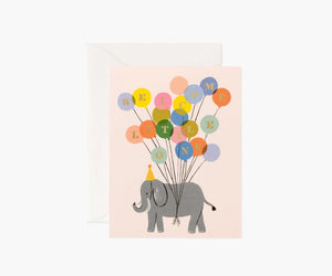 Welcome Elephant Greeting Card - Eden Lifestyle
