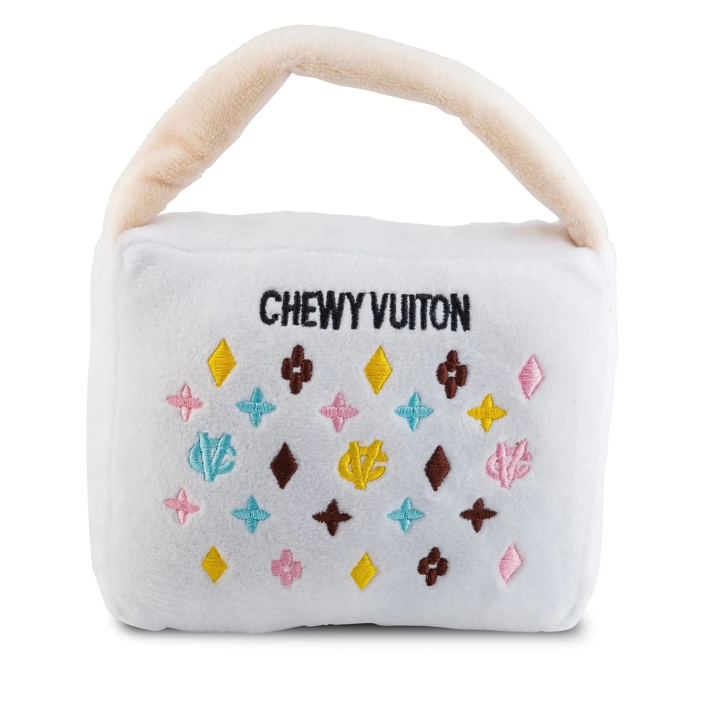 White Chewy Vuiton Purses - Eden Lifestyle