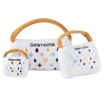 White Chewy Vuiton Purses - Eden Lifestyle