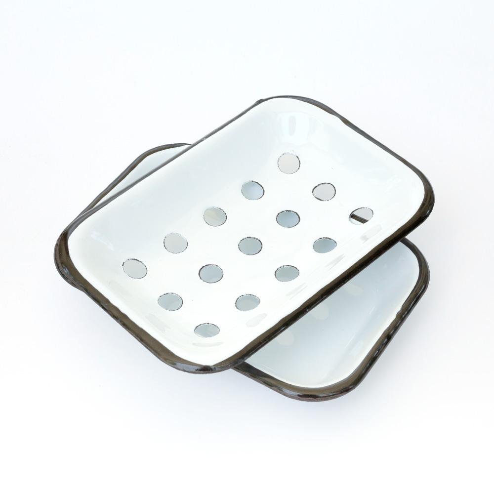 Finch Berry, Gifts - Beauty & Wellness,  Farmhouse Metal Soap Dish