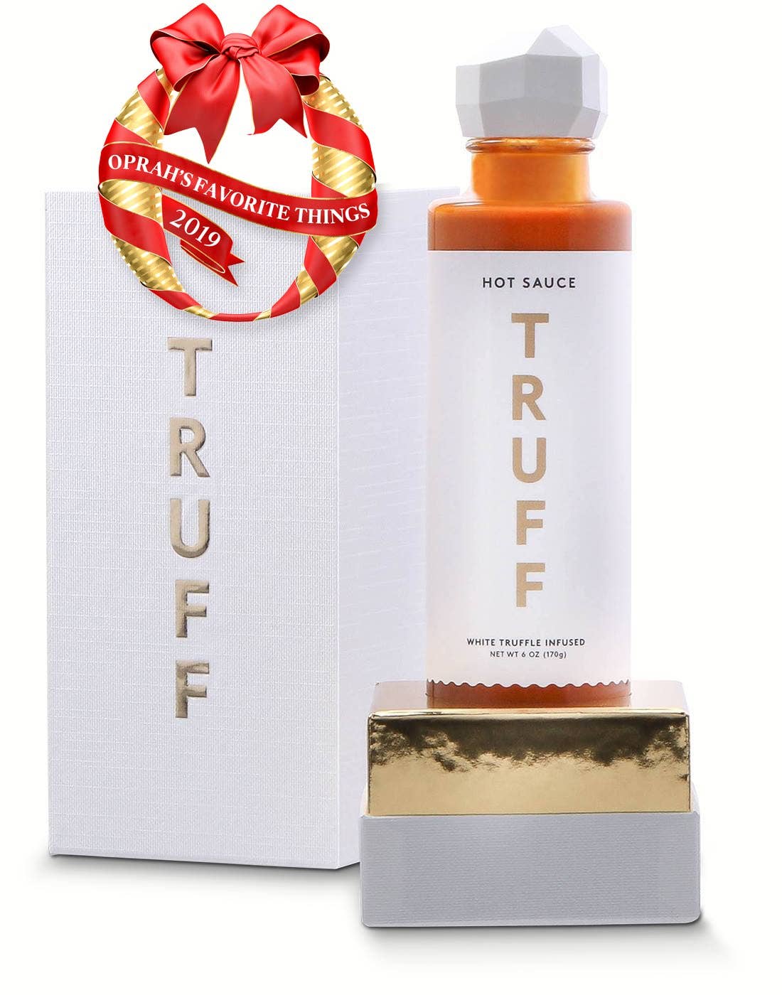 White TRUFF Hot Sauce - Eden Lifestyle