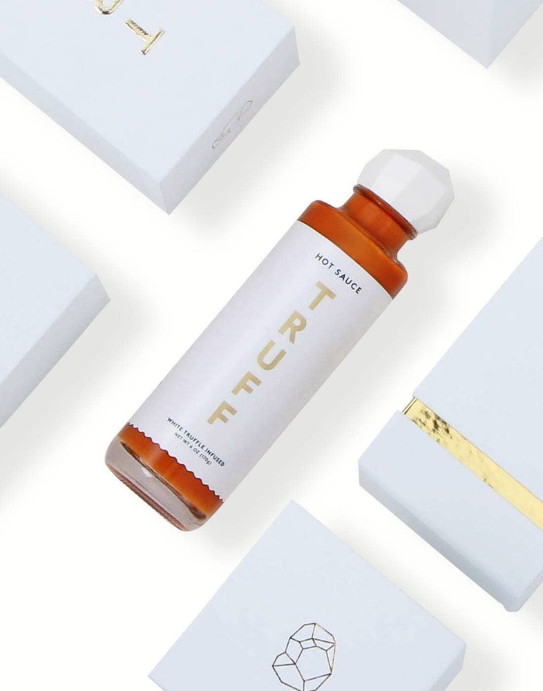 White TRUFF Hot Sauce - Eden Lifestyle