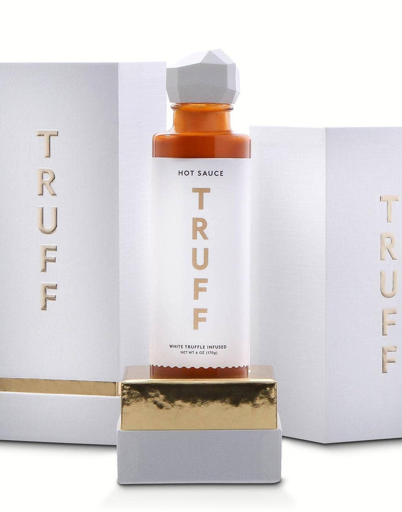 White TRUFF Hot Sauce - Eden Lifestyle