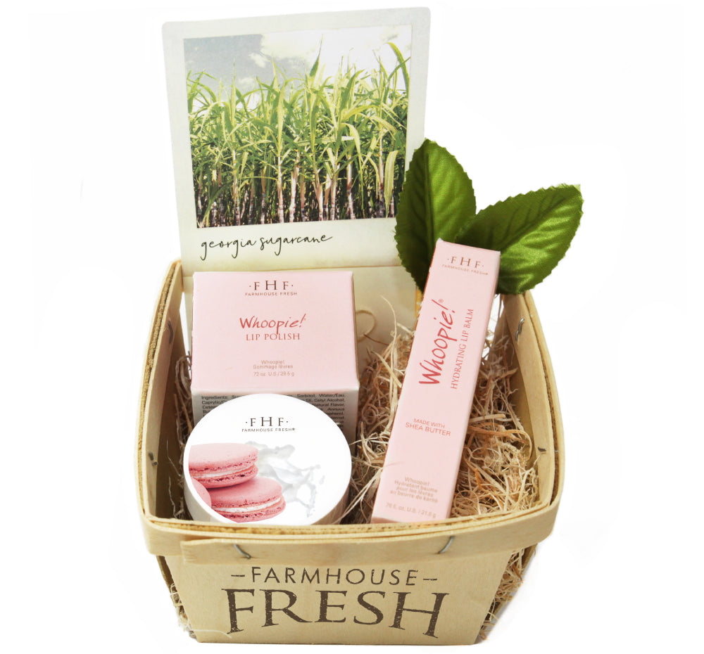 Farm House Fresh, Gifts - Beauty & Wellness,  Whoopie®! Lip Gift Basket