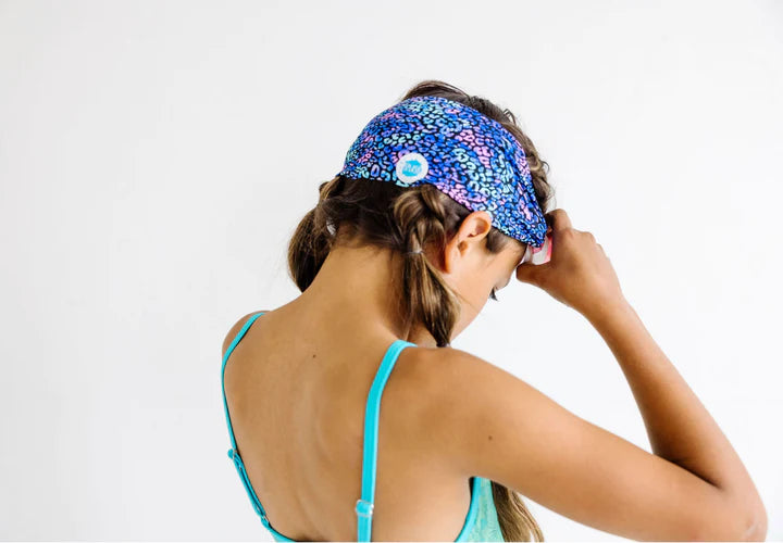 Wild Thing Fabric Swim Goggles - Eden Lifestyle