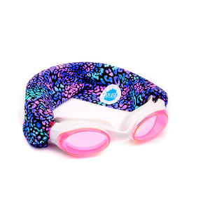 Wild Thing Fabric Swim Goggles - Eden Lifestyle