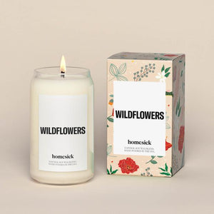 Wildflowers Candle - Eden Lifestyle