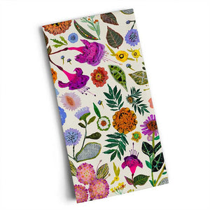 Wildflowers Tea Towel - Eden Lifestyle