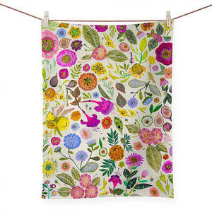Wildflowers Tea Towel - Eden Lifestyle