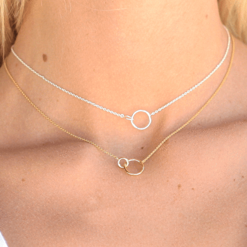 Wilshire Charm Adjustable Necklace - Eden Lifestyle