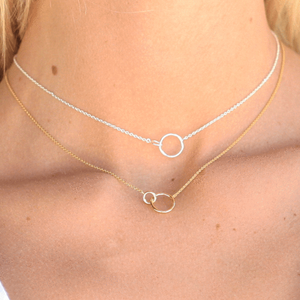 Wilshire Charm Adjustable Necklace - Eden Lifestyle