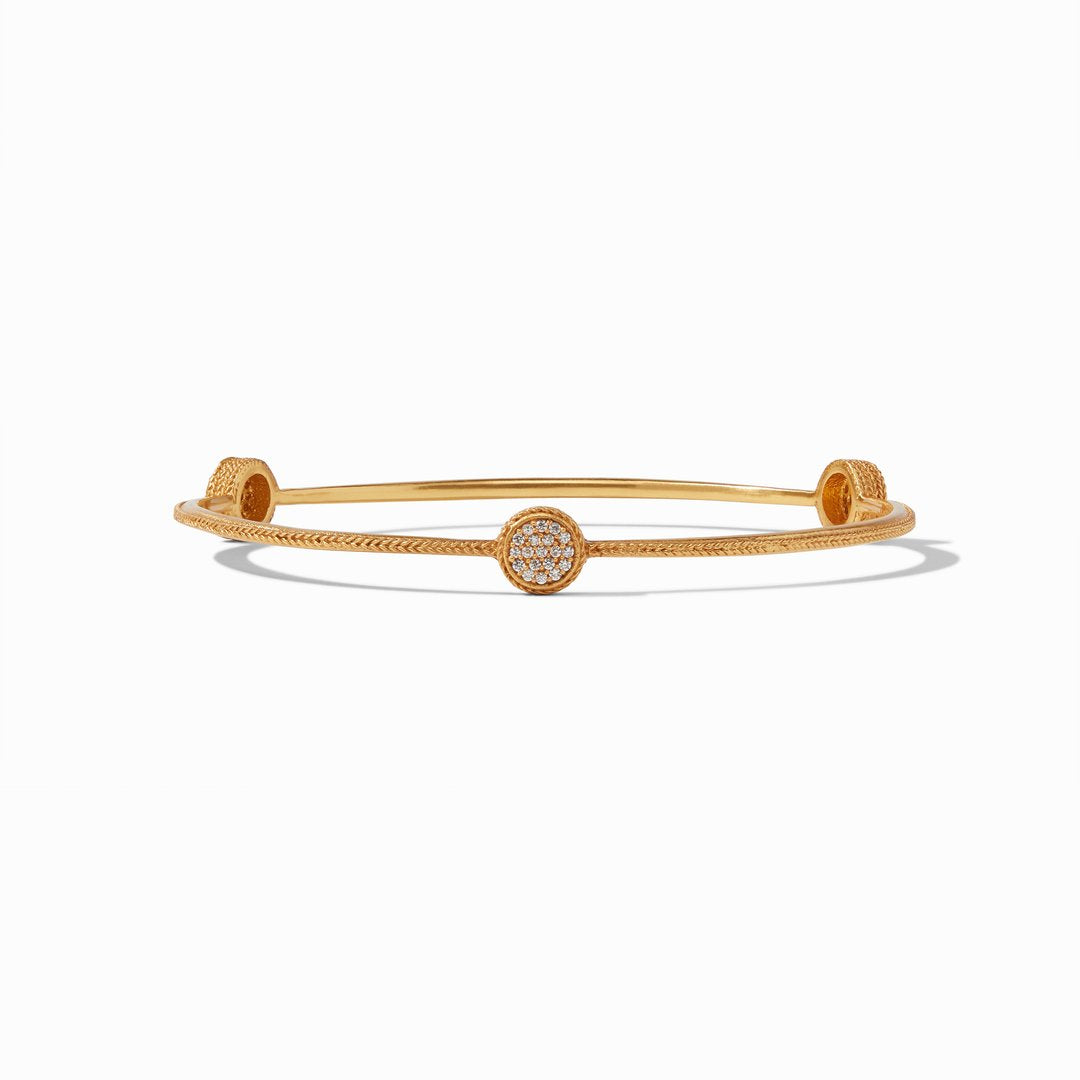 Julie Vos Windsor Pave Bangle - Eden Lifestyle