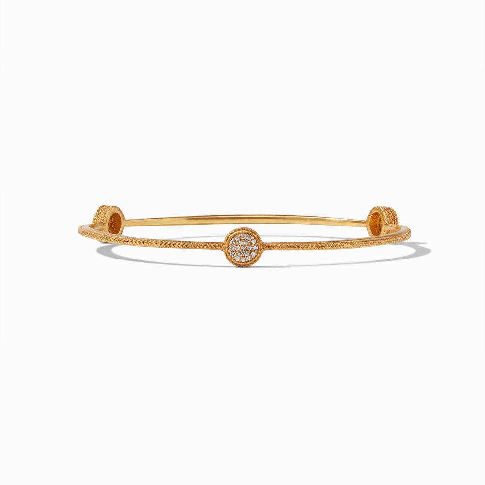 Julie Vos Windsor Pave Bangle - Eden Lifestyle